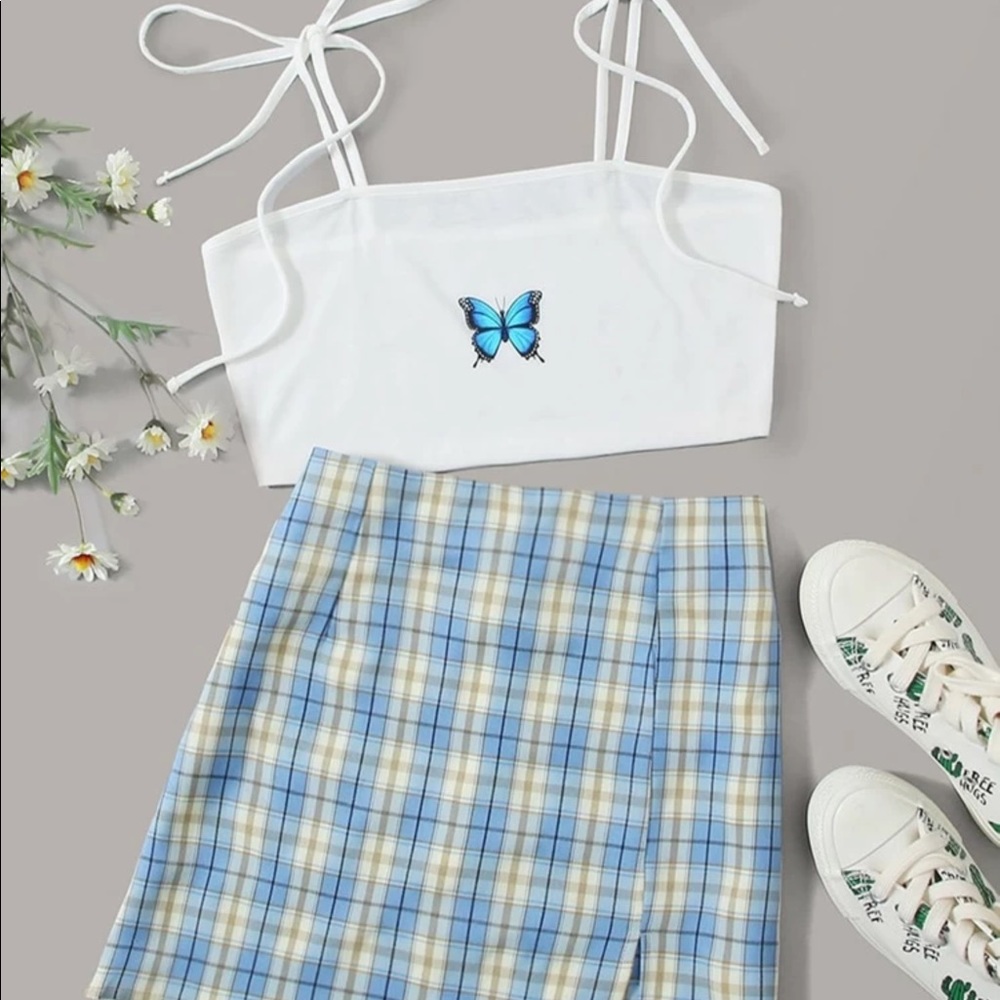 SHEIN skirt set size small